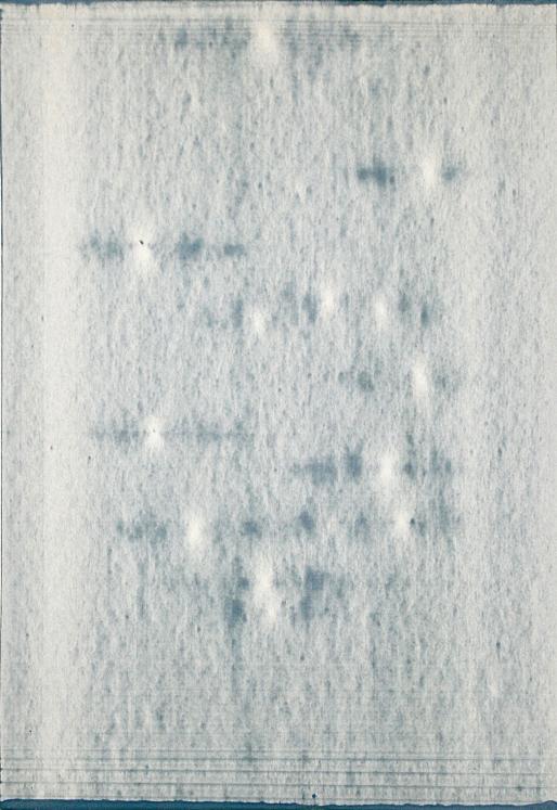 Jean Marie LEDANNOIS - Original painting - Gouache - Abstract composition 54