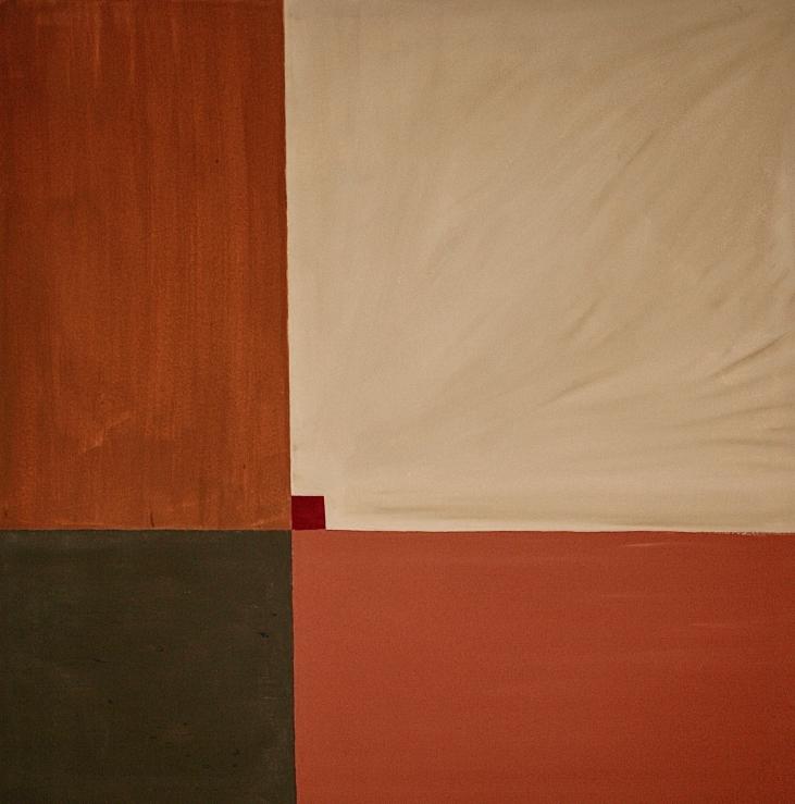 Jean Marie LEDANNOIS - Original painting - Gouache - Abstract composition 130