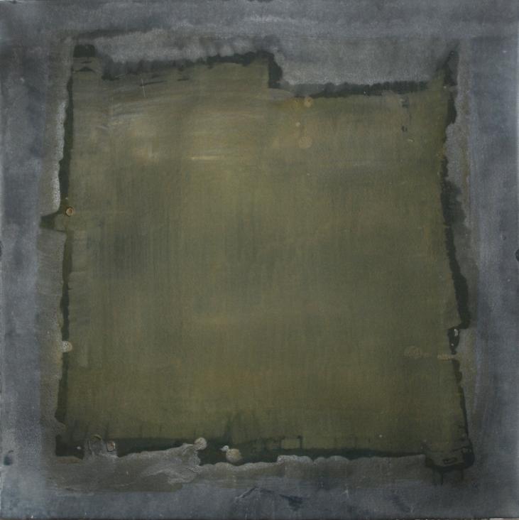 Jean Marie LEDANNOIS - Original painting - Gouache - Abstract composition 26