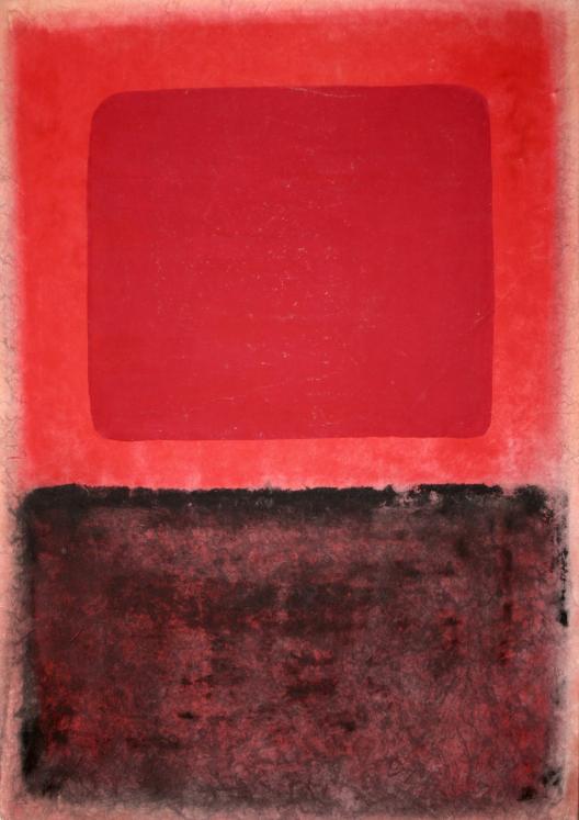 Jean Marie LEDANNOIS - Original painting - Gouache - Abstract composition 70
