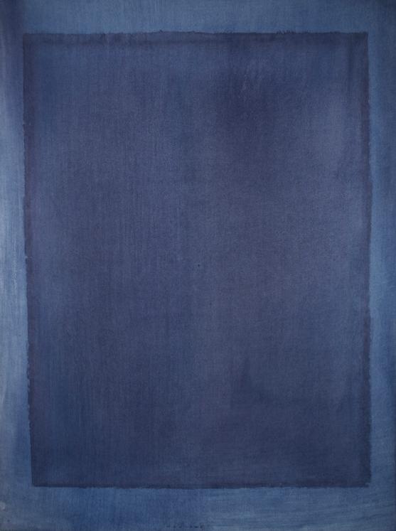 Jean Marie LEDANNOIS - Original painting - Gouache - Abstract composition 16