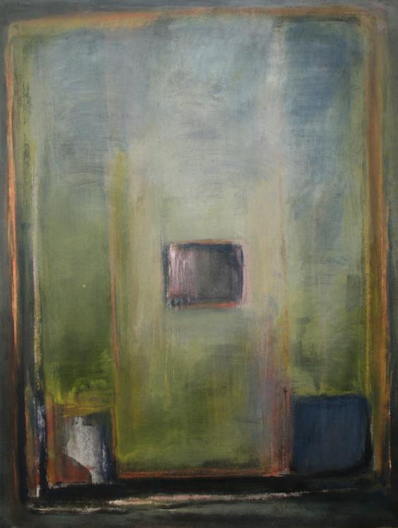 Jean Marie LEDANNOIS - Original painting - Gouache - Abstract composition 81