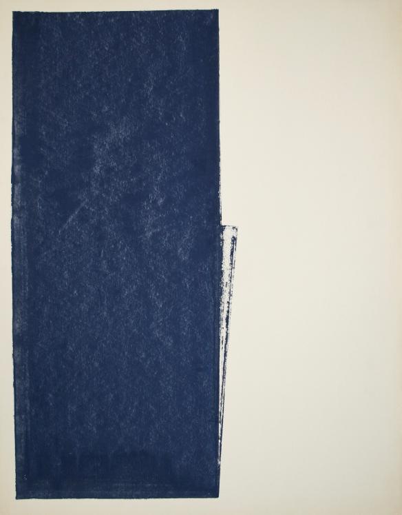 Jean Marie LEDANNOIS - Original painting - Gouache - Abstract composition 48