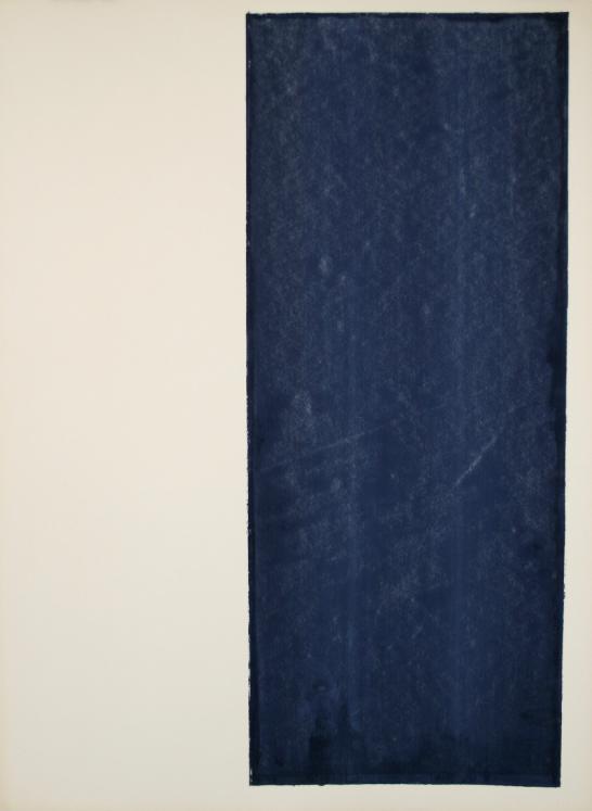 Jean Marie LEDANNOIS - Original painting - Gouache - Abstract composition 138