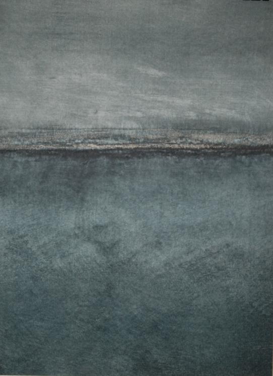 Jean Marie LEDANNOIS - Original painting - Gouache - Abstract composition 131