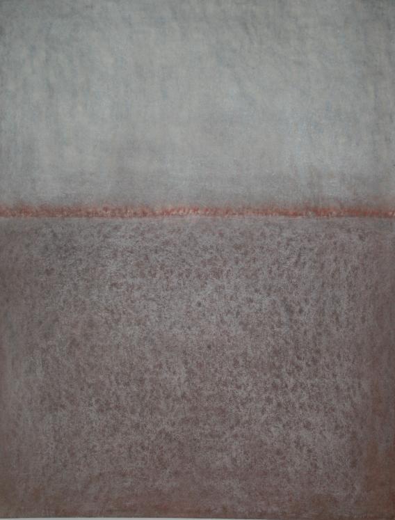 Jean Marie LEDANNOIS - Original painting - Gouache - Abstract composition 176