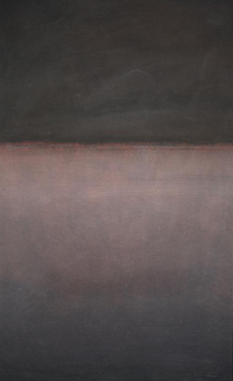 Jean Marie LEDANNOIS - Original painting - Gouache - Abstract landscape 119