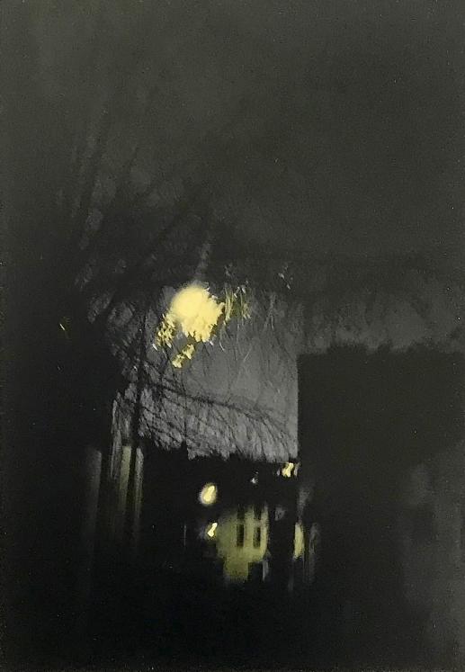 Jean Claude Chastaing - Original photo - Paris at night