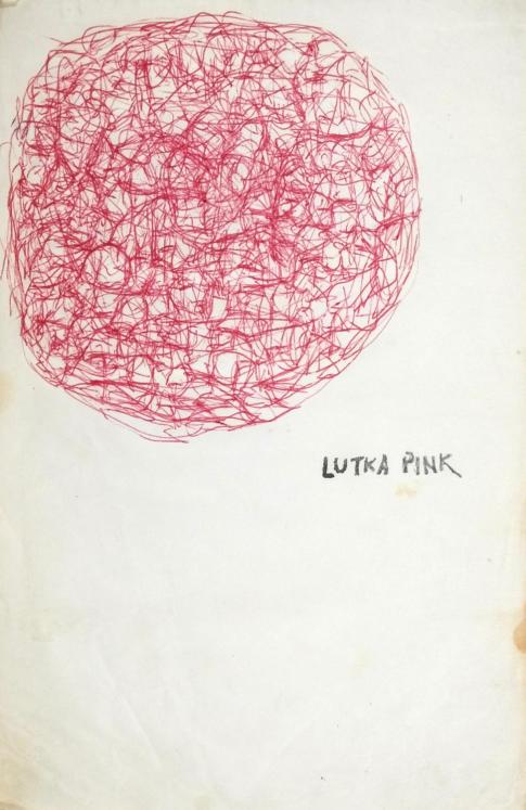 Lutka PINK - Original drawing - Ink - Cosmos