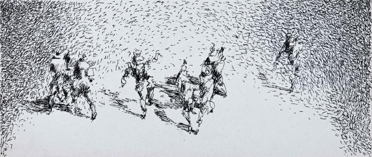 Jean-Pierre STORA - Original drawing - Ink - Untitled