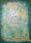 Jean Marie LEDANNOIS - Original painting - Gouache - Abstract composition 77