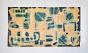 Jean Marie LEDANNOIS - Original painting - Gouache - Abstract composition 10