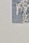 Jacques VILLON - Original Print - Etching - Untitled (A poem in each Paul Eluard book) 5