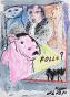 Jean-Louis SIMONIN - Original drawing - Pastel and Gouache - Cosi Fan Tutte