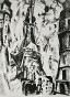 Robert DELAUNAY after, signed by Sonia Delaunay - Lithograph - The Eiffel Tower