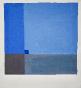 Jean Marie LEDANNOIS - Original painting - Gouache - Abstract composition 173