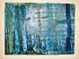 Jean Marie LEDANNOIS - Original painting - Gouache - Abstract composition 51