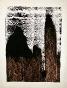 Jean Marie LEDANNOIS - Original painting - Gouache - Abstract composition 20