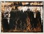 Jean Marie LEDANNOIS - Original painting - Gouache - Abstract composition 43