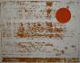Jean Marie LEDANNOIS - Original painting - Gouache - Abstract composition 21