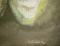 Jean Marie LEDANNOIS - Original painting - Gouache - Faces 88