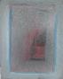 Jean Marie LEDANNOIS - Original painting - Gouache - Abstract composition 93