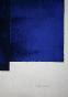 Jean Marie LEDANNOIS - Original painting - Gouache - Abstract composition 134