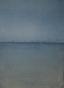 Jean Marie LEDANNOIS - Original painting - Gouache - Abstract landscape 118