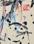 Hua ZHANG - Original painting - Gouache - Abstract composition