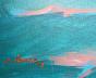 Jacques PONCET - Original painting - Acrylic - Ocean