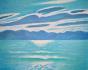Jacques PONCET - Original painting - Acrylic - Clouds effect
