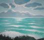 Jacques PONCET - Original painting - Acrylic - Waves