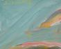 Jacques PONCET - Original painting - Gouache - Sunset on the shore