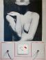 Peter KLASEN - Original Print - Silkscreen - Nude