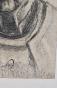 Magdalena Reinharez - Original drawing - Charcoal - Portrait of a man