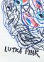 Lutka PINK - Original drawing - Felt - Cosmos 2