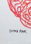 Lutka PINK - Original drawing - Ink - Cosmos 37