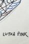 Lutka PINK - Original drawing - Felt - Cosmos
