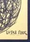 Lutka PINK - Original drawing - Felt - Cosmos 69