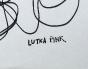Lutka PINK - Original drawing - Felt - Zig Zag 46