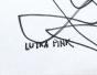 Lutka PINK - Original drawing - Felt - Zig Zag 47