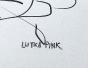 Lutka PINK - Original drawing - Felt - Zig Zag 49
