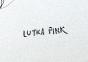 Lutka PINK - Original drawing - Felt - Zig Zag 57