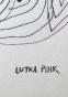 Lutka PINK - Original drawing - Ink - Zig Zag 97
