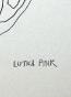 Lutka PINK - Original drawing - Ink - Zig Zag 116