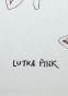 Lutka PINK - Original drawing - Ink - Zig Zag 134