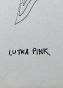 Lutka PINK - Original drawing - Ink - Zig Zag 158