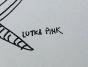 Lutka PINK - Original drawing - Ink - Zig Zag 163