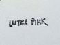 Lutka PINK - Original drawing - Ink - Zig Zag 169