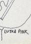 Lutka PINK - Original drawing - Ink - Character 5